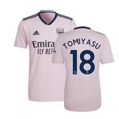 (XXL) Arsenal Third Shirt (TOMIYASU 18)