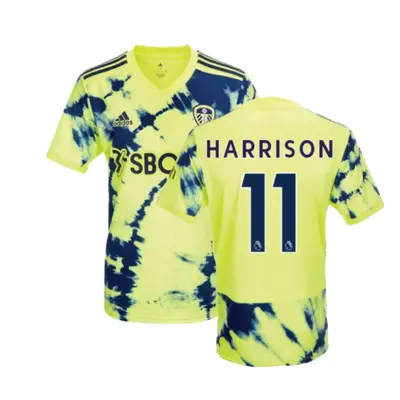 (XL) Leeds United Away Shirt (HARRISON 11)