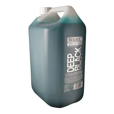 Wahl Concentrated Deep Black Shampoo 5ltr