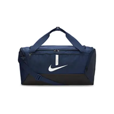 Nike Academy Team Football Duffel Bag Small Litre Capacity - Navy