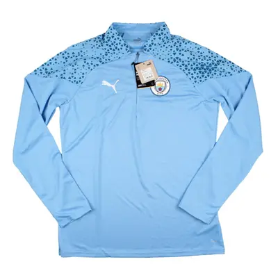 (L) Man City Training Windshield (Light Blue)