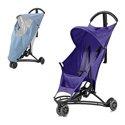 Quinny Yezz Stroller Purple Pace with Raincover