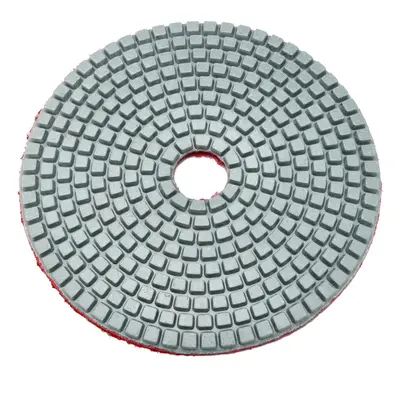 5 Inch Grit Diamond Polishing Pad Wet Dry Sanding Disc for Marble Concrete Granite Glass