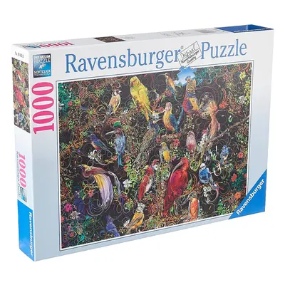 Ravensburger 3 Birds of Art, Multi-Coloured