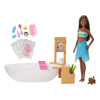 Barbie GJN33 Fizzy Bath Doll and Play Set