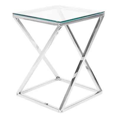 Side Table BEVERLY Silver