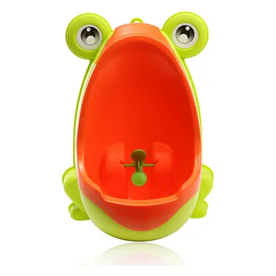 (Light Green) Fashion Frog Boy Baby Toilet Training Children Kids Potty Urinal Pee Trainer Urine