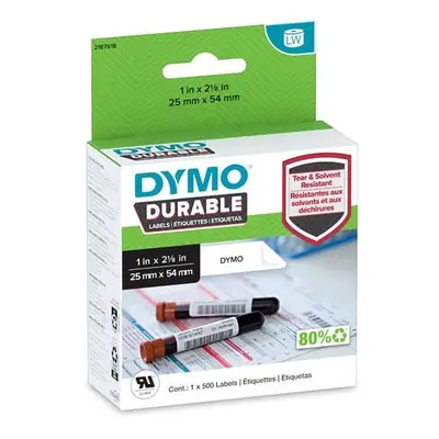 Dymo 1 x 2.12 in. Dymo LabelWriter Durable Labels - Per Roll