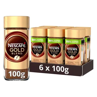 NescafÃ© Gold Blend Instant Coffee 100g ( pack of )