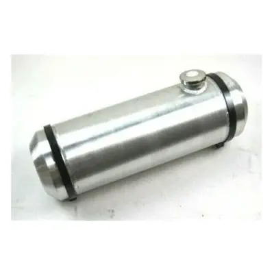 7 gal & x 22.50 in. Round Aluminum Fuel Tank