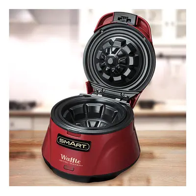 Smart Waffle Bowl Maker Red