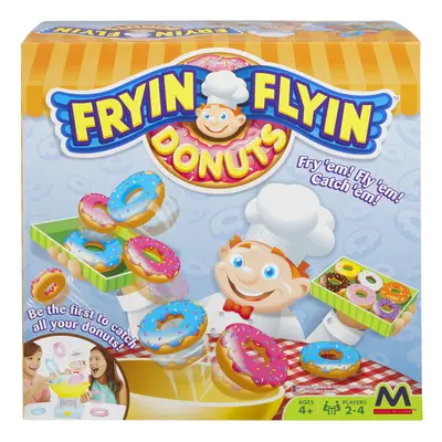 Maya Games - Fryin' Flyin Donuts - Family Game