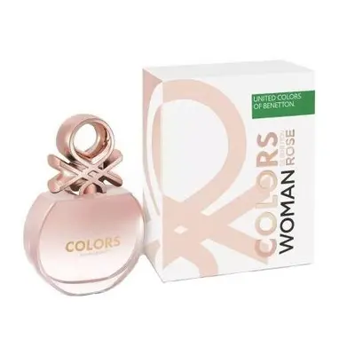 Benetton Colors Rose 2.7 Eau De Toilette Spray For Women