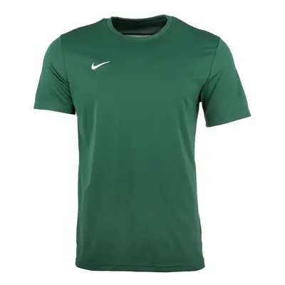 Nike Men's Park Short Sleeve T Shirt (Green X-Large)