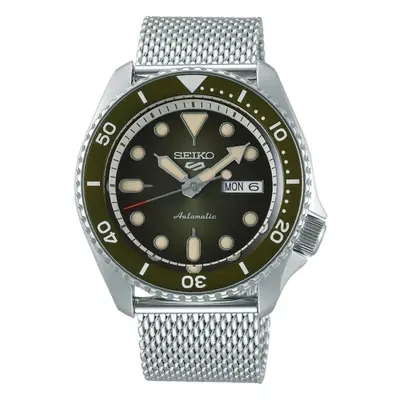 Seiko Sports SRPD75K1 Green Dial Automatic Men's Watch