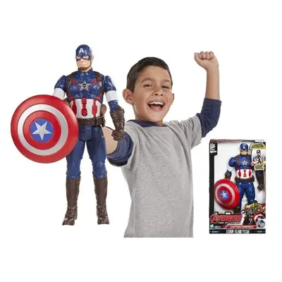 MARVEL Avengers Age of Ultron Titan Hero Tech Captain America Inch