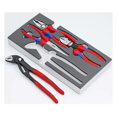 KNIPEX Set of pliers in a foam tray 20 V15