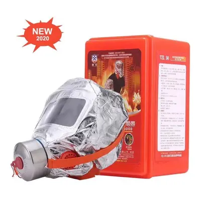 (as the picture) New Fire Emergency Escape Safety Mask Minutes Protective Anti-smoking Fire Resp