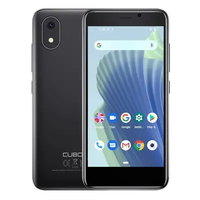 (2GB+16GB, Black) Cubot J20 4" Mini Screen Dual Sim Smartphone