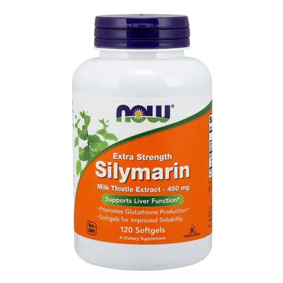 NOW Foods Silymarin Milk Thistle Extract, Support Liver Function | Softgels