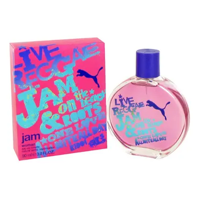 Puma Jam by Puma Eau De Toilette Spray oz