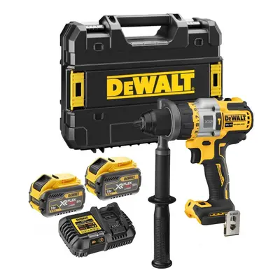 DeWalt DCD999X2 18v XR FlexVolt Advantage High Power Hammer Drill - x 9.0Ah