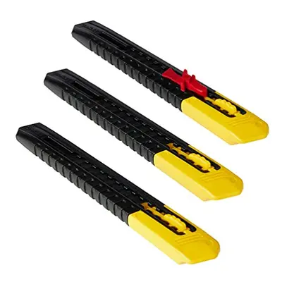 9mm Snap Off Blade Knives (Pack of 3) 2-10-150