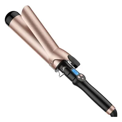 (50MM) Inch Large Barrel Curling Wand Ceramic Tourmaline Dual Voltage