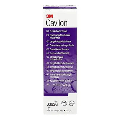 3M 3392G Cavilon Durable Barrier Cream, g Tube