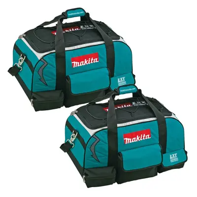 2x Makita LXT400 23" 58cm LXT Heavy Duty Padded ToolBag Tool Bag +Shoulder Strap