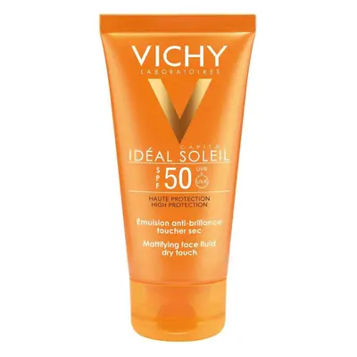 Vichy Capital Soleil Spf50 Dry Touch Fluid 50ml