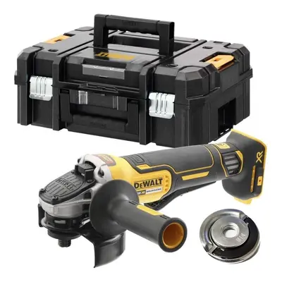 Dewalt DCG406NT 18v XR Brushless Cordless 125mm Angle Grinder Paddle Switch +Nut