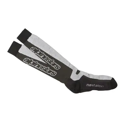 (S / M) Alpinestars Thermal Tech Socks Black / Grey