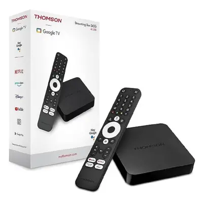 (Streaming Box 240) Streaming Box 240UK, 4K UHD, Google TV, Google Voice Control,Wifi, Googlecas