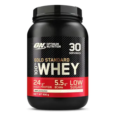 Optimum Nutrition Gold Standard 100% Whey 900g Unflavoured