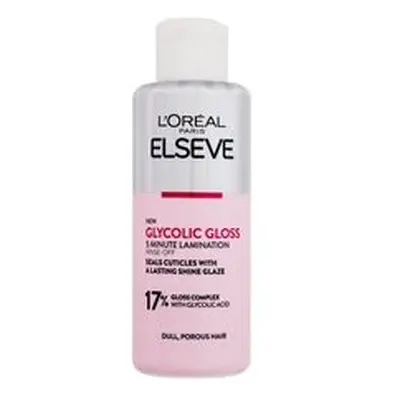 LOrÃ©al Professionnel - Elseve Glycolic Gloss Minute Lamination - ObnovujÃ­cÃ­ pÃ©Äe pro lesklÃ