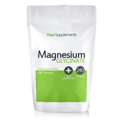 Your Supplements - Magnesium Glycinate - Pack Of Capsules