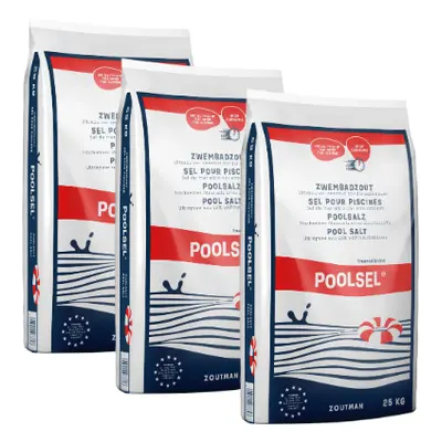 Poolsel Swimming Pool Salt 25kg x bags