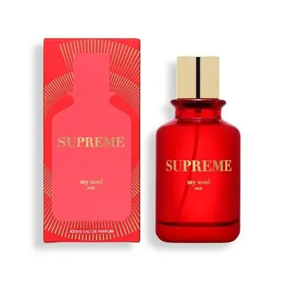 Supreme my Soul Eau de Parfum Woman 100ml Mercadona Fragrance