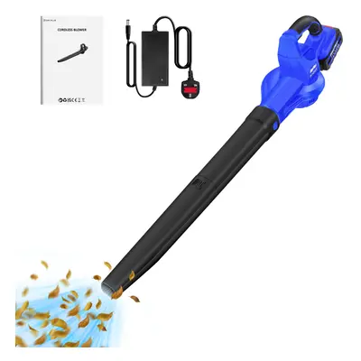 1000W Cordless Leaf Blower Electric Handheld Blower with 4000MAH Battery Cordless Garden Blower 