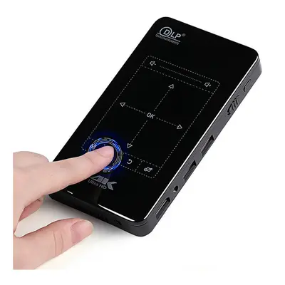 P09 2G+16G Built-in Android 9.0 WIFI2.4G/5G 4000mAH Battery MINI Projector