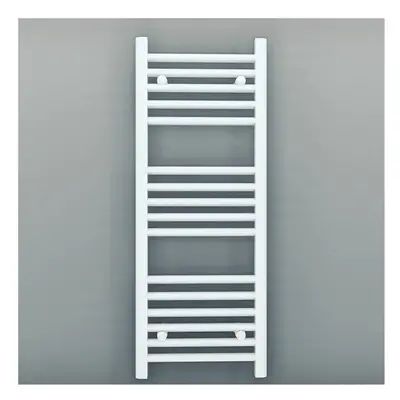 (400 x mm (h)) 400mm Wide White Towel Rail Radiator