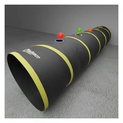 Sensory Pop-Up Play Tunnel 2mtr with LED Flashing Balls for Indoor & Outdoor -Kids Tunnel Collap