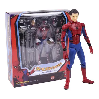 Spider-Man Hero HOMECOMING Action Figure MAFEX No.047 Toy Collection