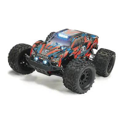 FTX Ramraider Brushless 4WD Monster Truck 1:10 RTR RC Car - Red/Blue