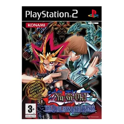 Yu-Gi-Oh - The Duelists Of The Roses Used Playstation Game