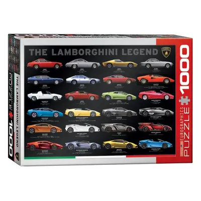 The Lamborghini Legend