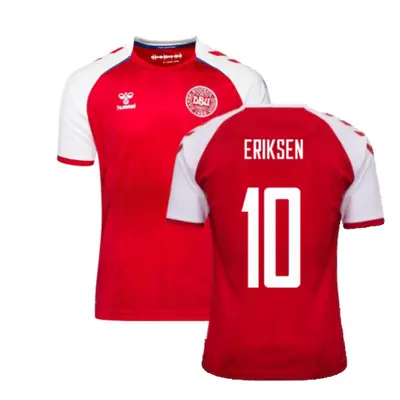 (5XL) Denmark Home Shirt (Eriksen 10)