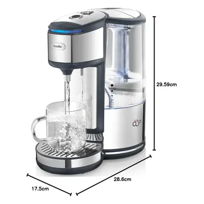 Breville VKJ367 Brita Hot Cup Kettle with Variable Dispense