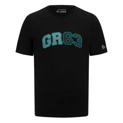 (L) Mercedes George Russell GR63 T-Shirt (Black)